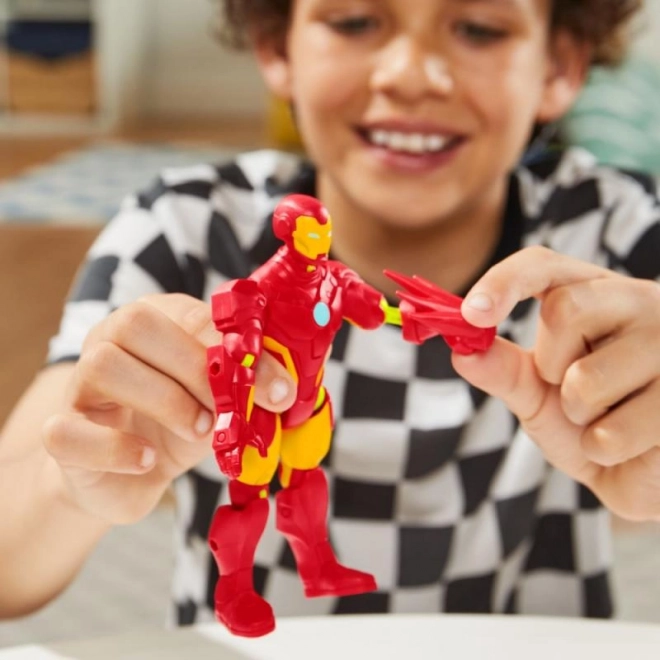 HASBRO - Avengers Mixmashers Iron Man figura