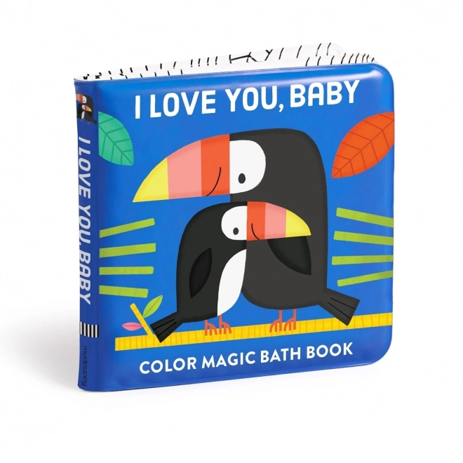 Mudpuppy libro da bagno I Love You