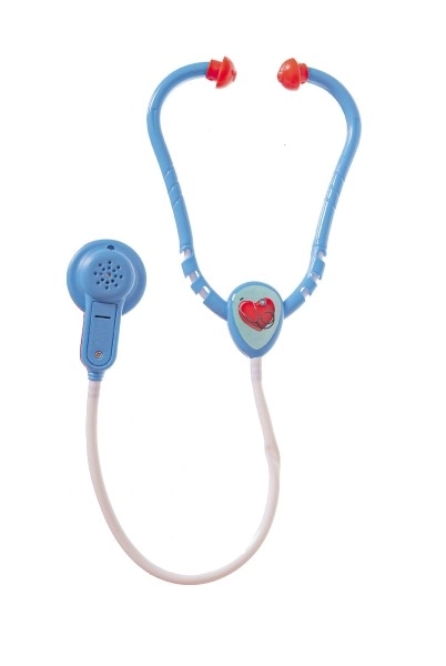 Stetoscopio per bambini con luce LED e suono