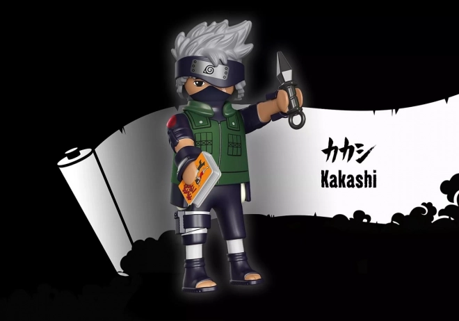 Figura Kakashi Naruto Shippuden