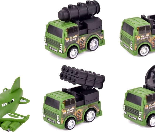 Set di tecnica militare 5 pezzi