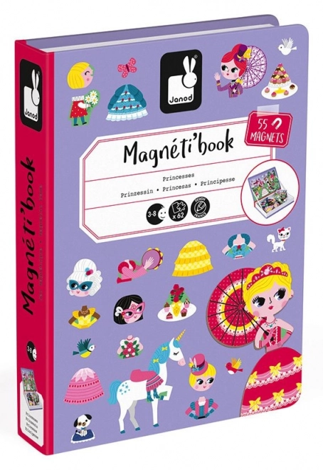 Libro magnetico principesse