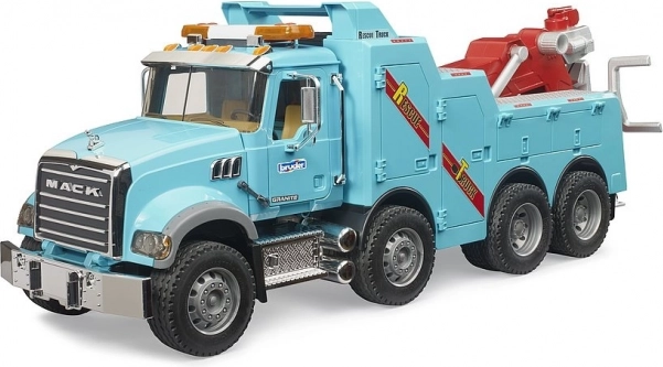 Bruder MACK Granite carro attrezzi con suoni e luci