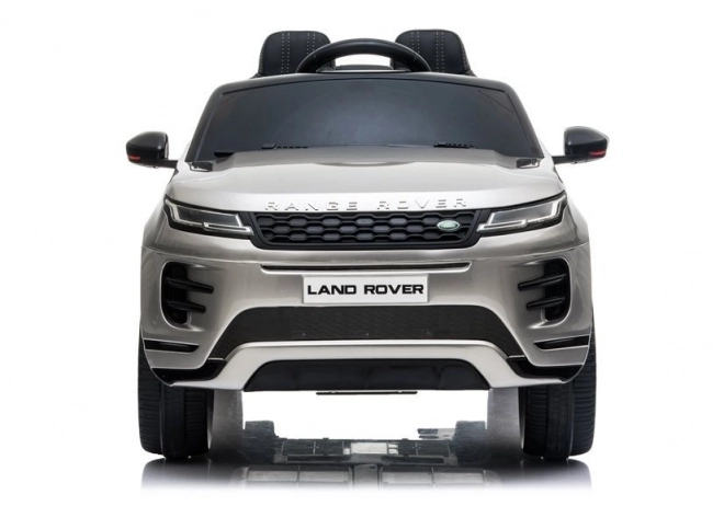 Auto su batteria per bambini Range Rover Evoque argento