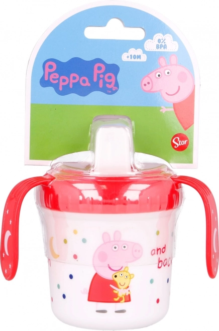 Tazza con beccuccio Peppa Pig 250ml