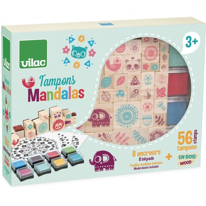 Kit Timbri Mandala per Bambini