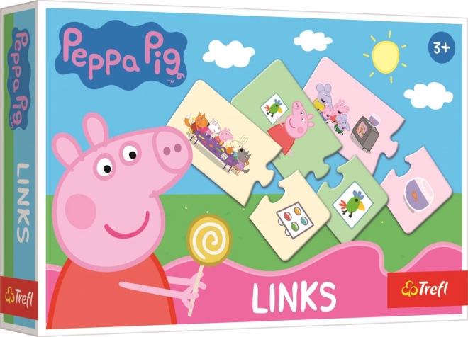 Puzzle Bambini Peppa Pig 2x14 Pezzi