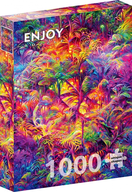 Puzzle Tapestry Giungla 1000 pezzi