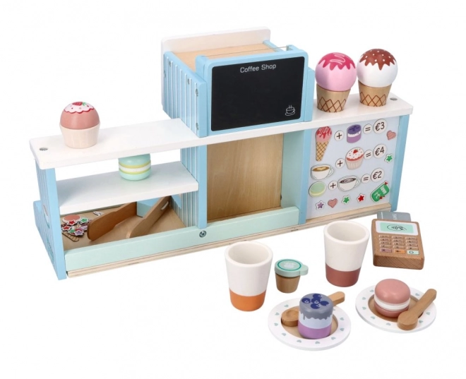 Gelateria con caffetteria