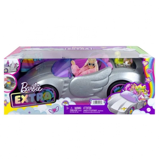 Auto cabriolet Barbie Extra