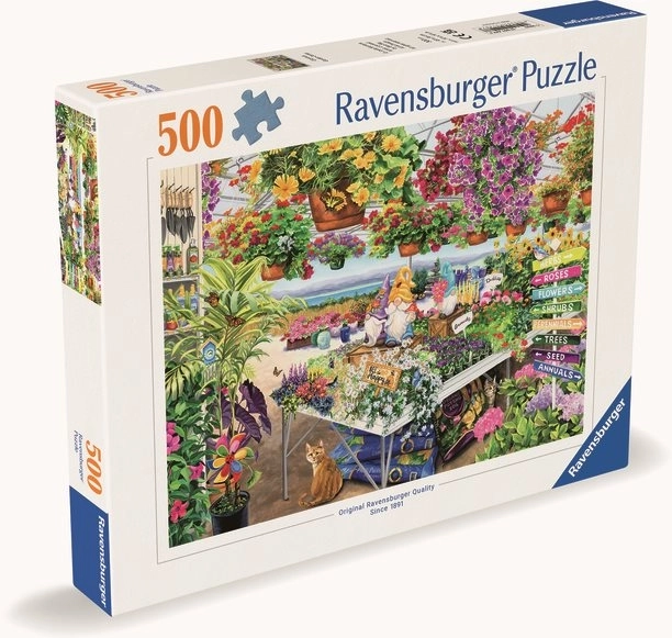 Ravensburger giardino paradisiaco 500 pezzi