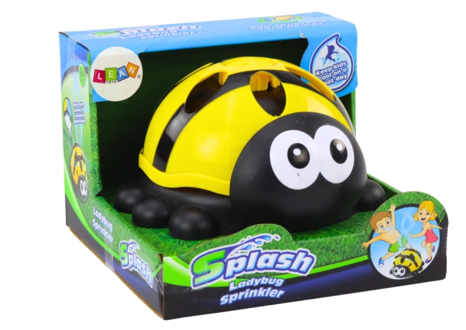 Design emozionante a forma di coccinella