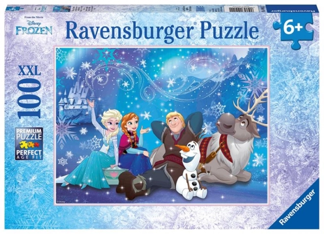 Puzzle Disney Frozen 100 pezzi