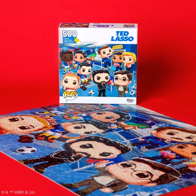 Puzzle Ted Lasso 500 pezzi Funko Games