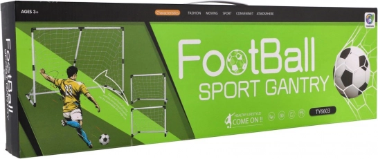 Porta da calcio 2 in 1 con palla per bambini