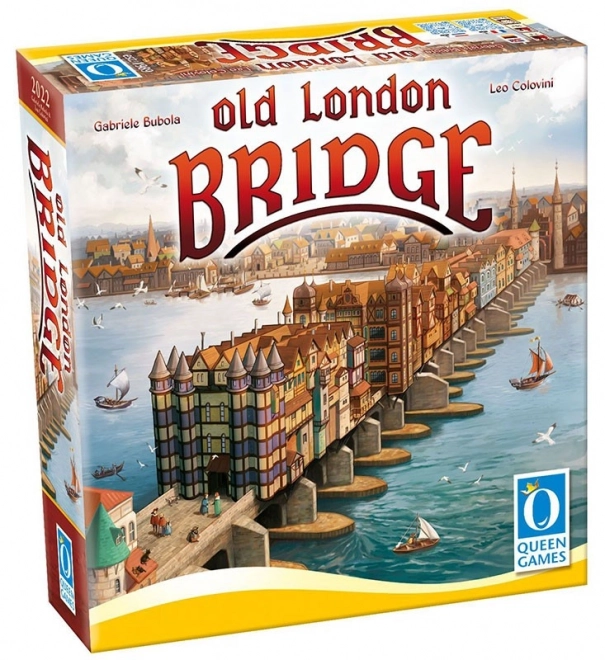 Old London Bridge - Gioco da Tavolo Strategico