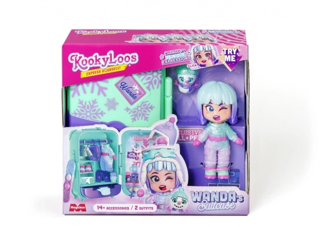 Bambola KookyLoos Wanda nella valigetta