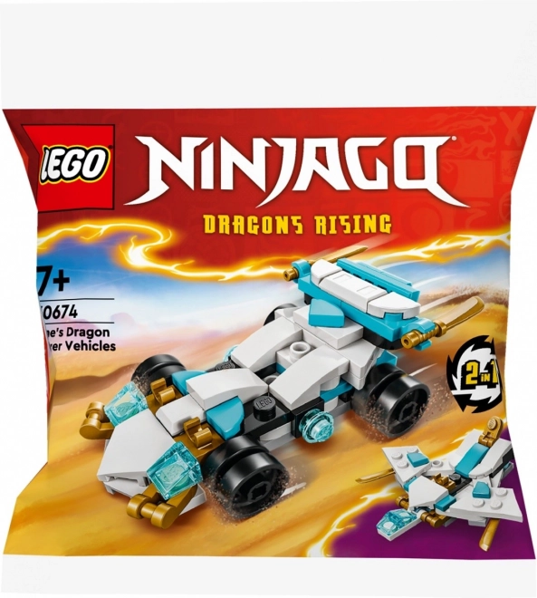 Pezzi NINJAGO Potere del Drago di Zane - Veicoli