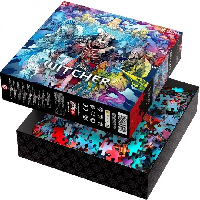 Good Loot puzzle The Witcher: Mostri 500 pezzi