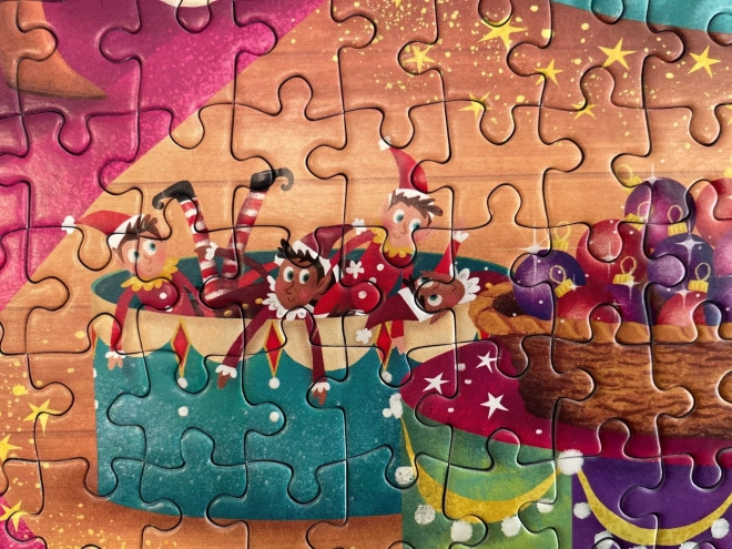 Puzzle sorpresa nel negozio 1000 pezzi