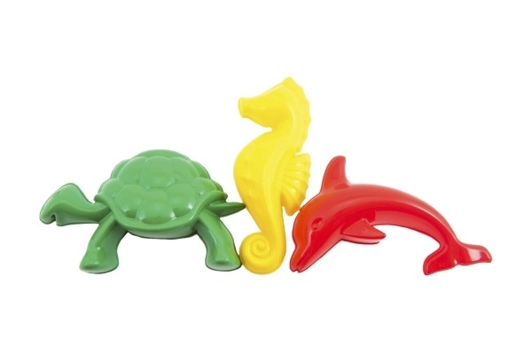 Formine per sabbia - animali marini