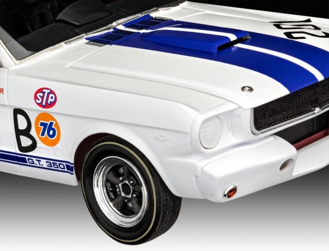 Modello in plastica Shelby GT 350 R 1965 in scala 1/24