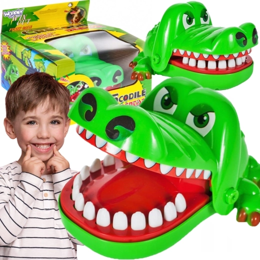Gioco Mordicchio Coccodrillo Dentino Malato dal Dentista