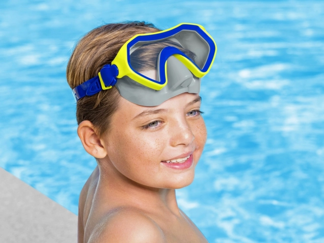 Maschera da nuoto colorata per bambini Bestway