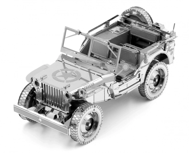 Puzzle 3D METAL EARTH Jeep Willys MB Overland