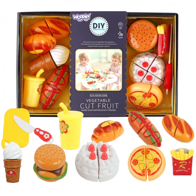 Set da Cucina per Bambini - Frutta da Taglio in XXL