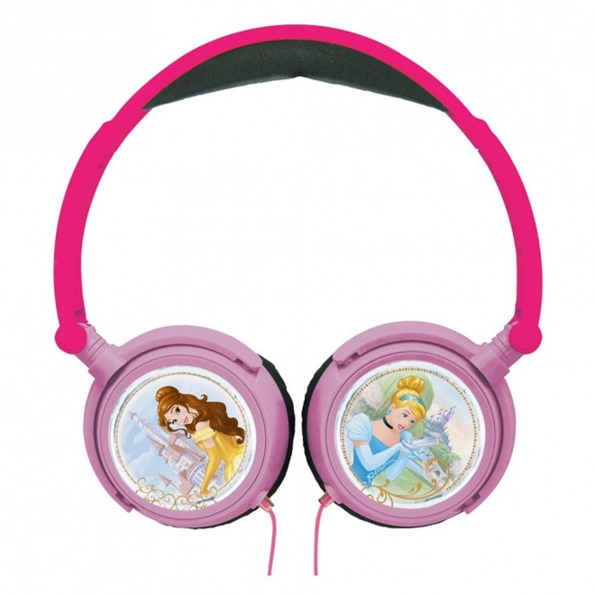 Cuffie pieghevoli con filo Disney Principesse