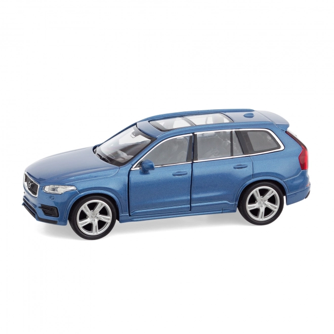 Modellino Volvo XC90 Scala 1:34 Blu