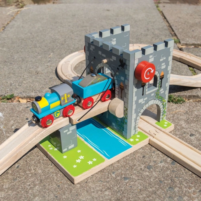 Ponte levatoio Bigjigs Rail