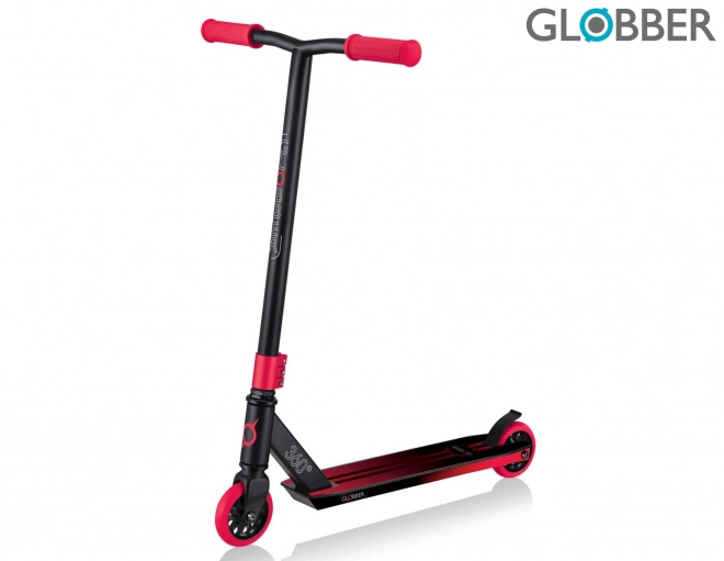 Monopattino acrobatico GS 360 nero/rosso