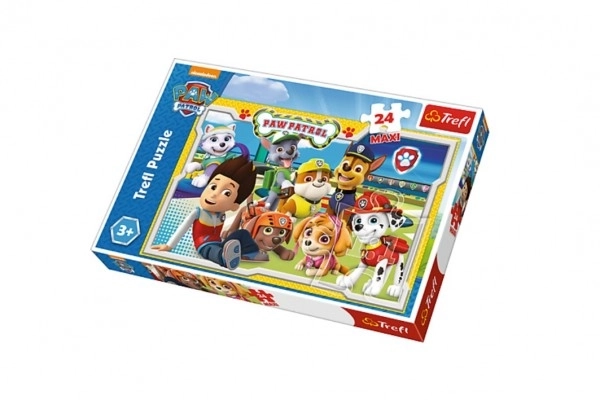 Puzzle Paw Patrol Maxi 24 Pezzi