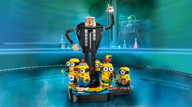 Gru e i Minions - Set di costruzione