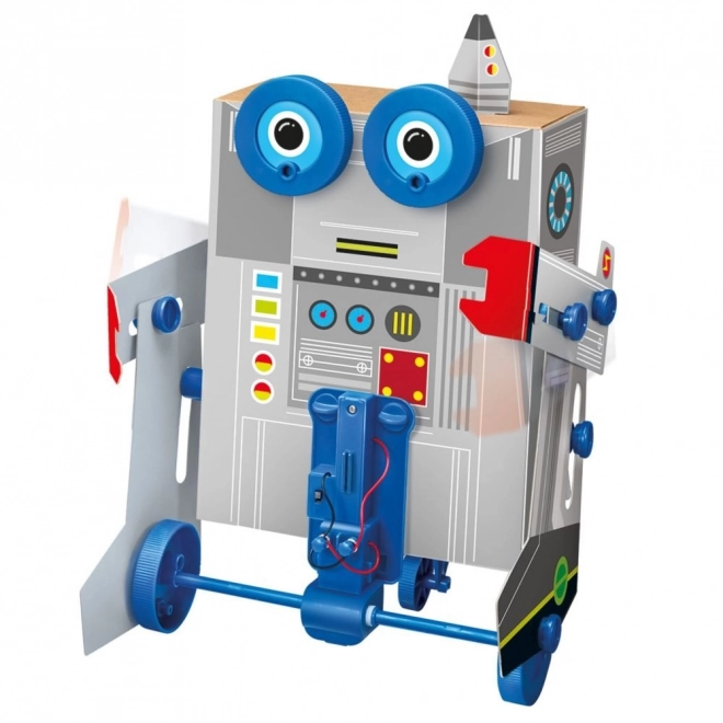 Kit educativo robot di cartone