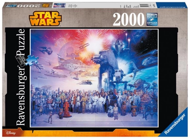 Puzzle Star Wars Universo 2000 pezzi