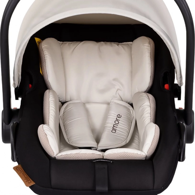 Seggiolino Auto Chipolino Amore i-Size 40-87 cm Biscotta