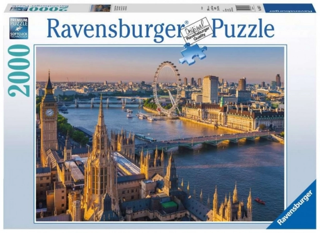 Puzzle Ravensburger Londra Atmosferico 2000 pezzi