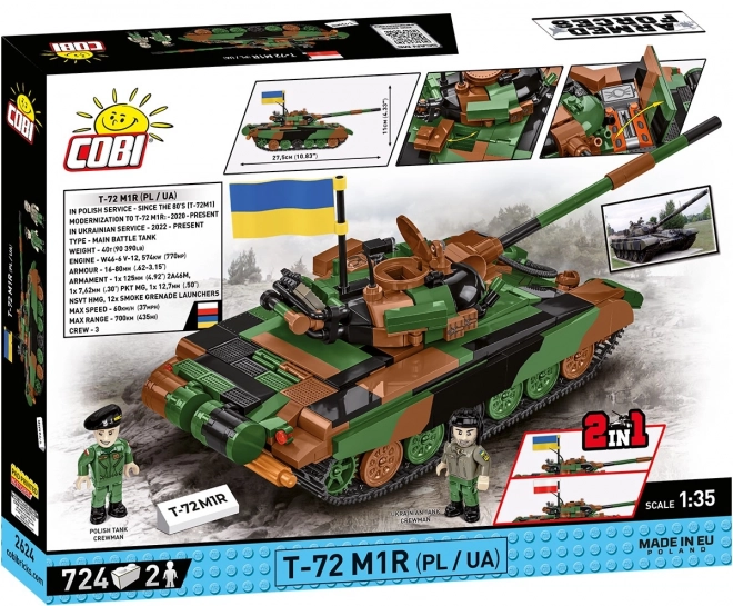 Cobi blindato T-72 M1R Esercito