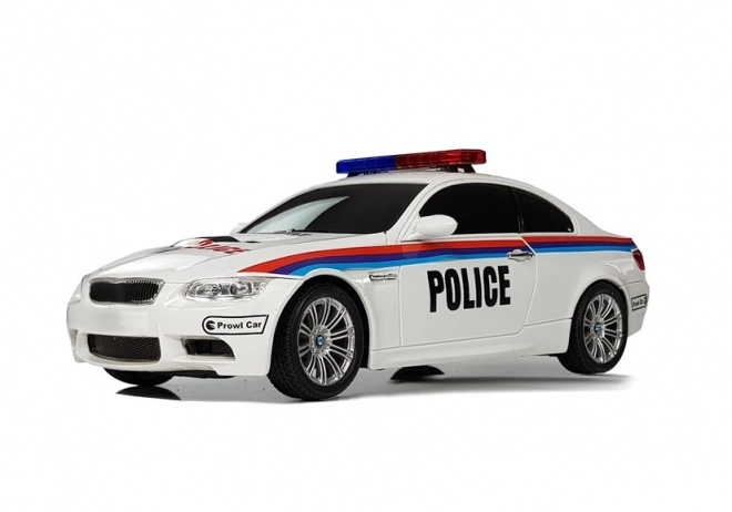 Auto Polizia Telecomandata 1:18