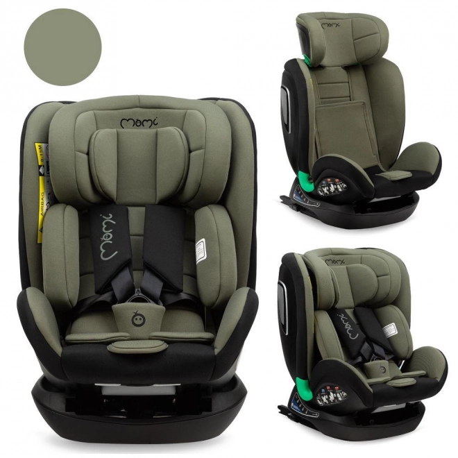 Seggiolino Auto MoMi Urso i-Size Khaki