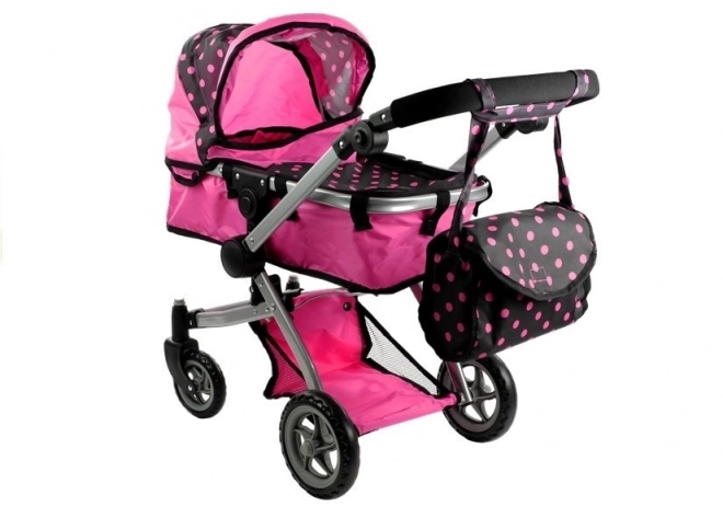 Passeggino per bambole Alice 2 in 1