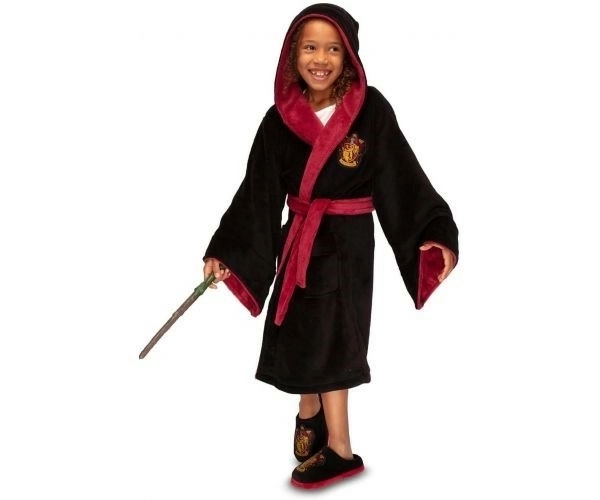 Vestaglia/Mantello per bambini Harry Potter Grifondoro (M)