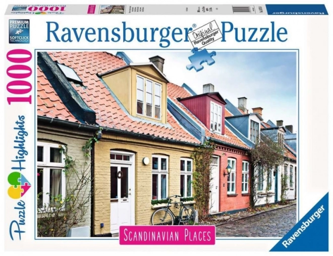 Puzzle Ravensburger 1000 Pezzi - Città Scandinava 2