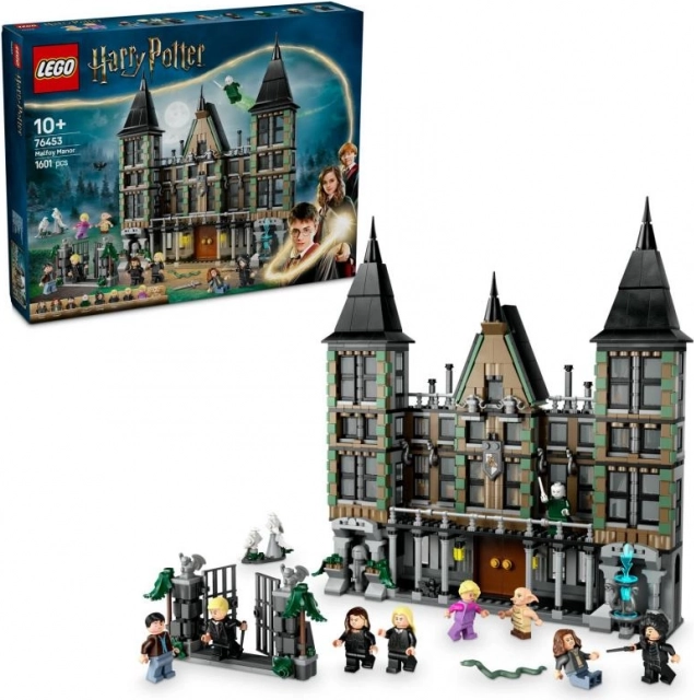 LEGO Harry Potter Cortile dei Malfoy