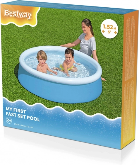 Piscina da giardino per bambini Bestway 152 cm x 38 cm