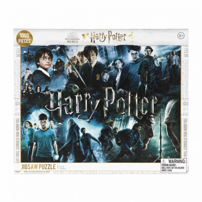 Puzzle Harry Potter con poster