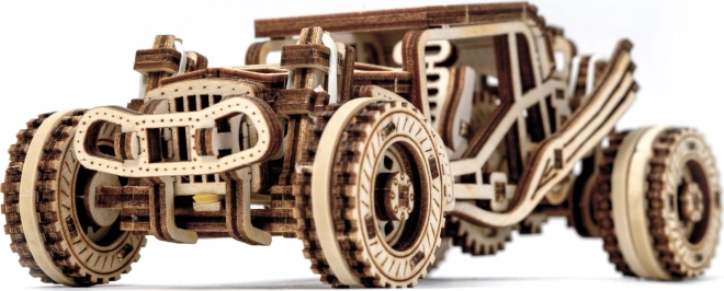 Puzzle 3D in legno - Buggy